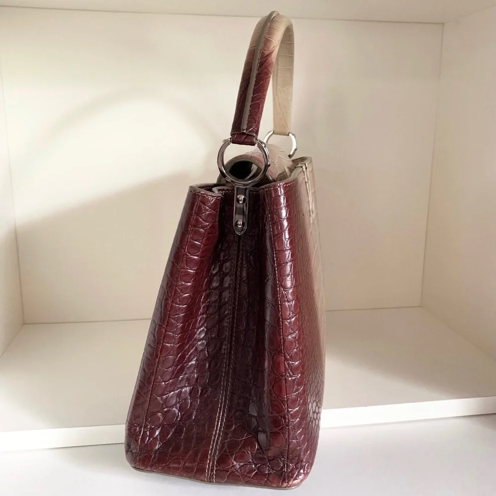 Louis Vuitton Capucines MM Alligator